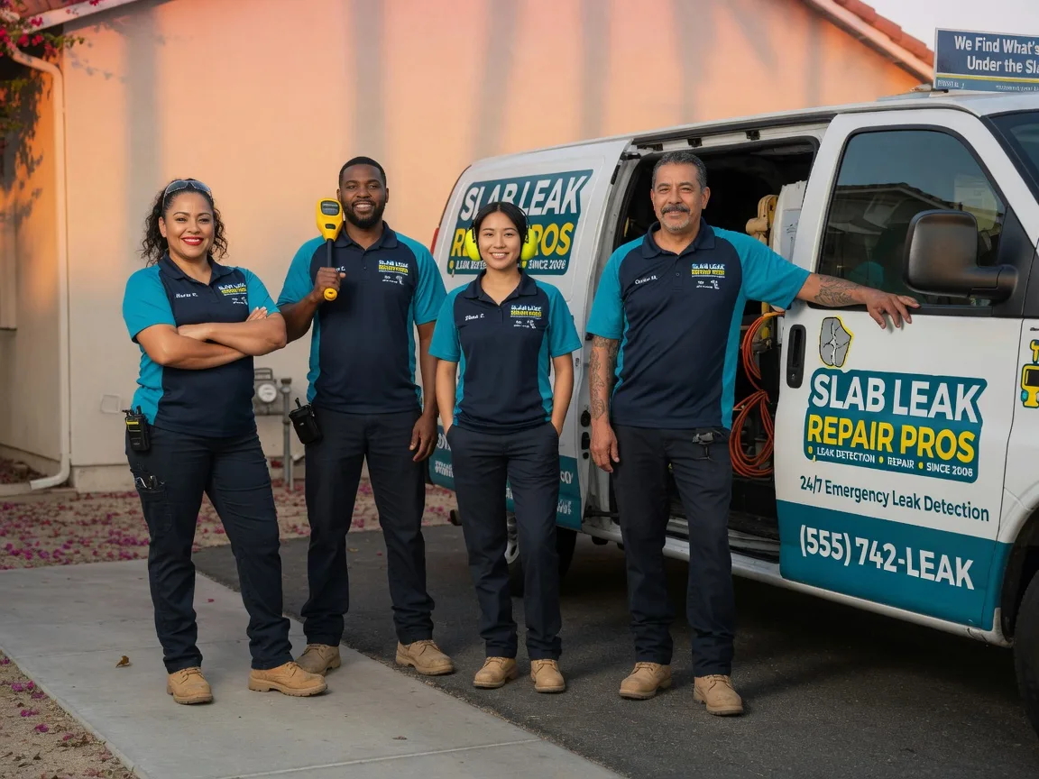 Slab Leak Repair company in Round Rock, TX